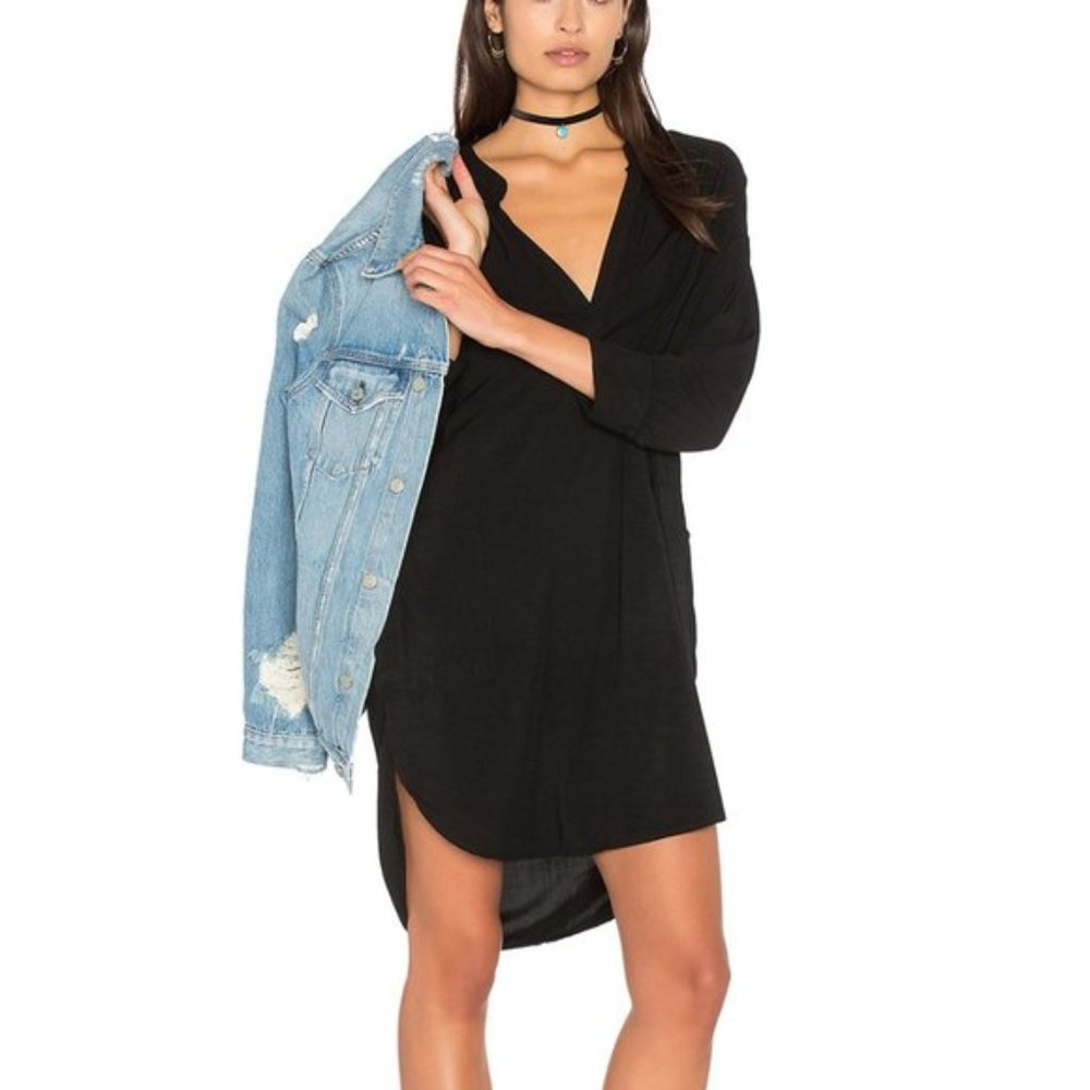 Michael Stars Split Neck Tunic (size XS)